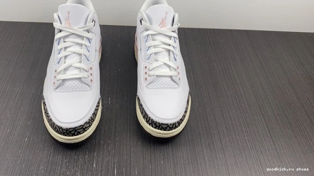 Rep Mocha Air CK9246-102 (W) Dark Jordan 3 Neapolitan Retro 0727